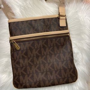 Michael Kors cross-body purse